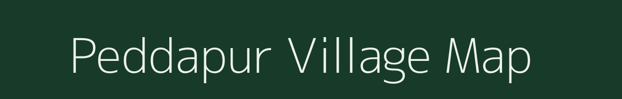 Peddapur village map in Andhra Pradesh