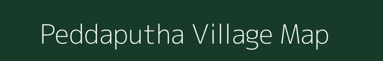 Peddaputha village map in Andhra Pradesh