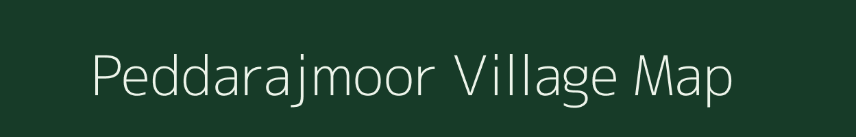 Peddarajmoor village map in Andhra Pradesh