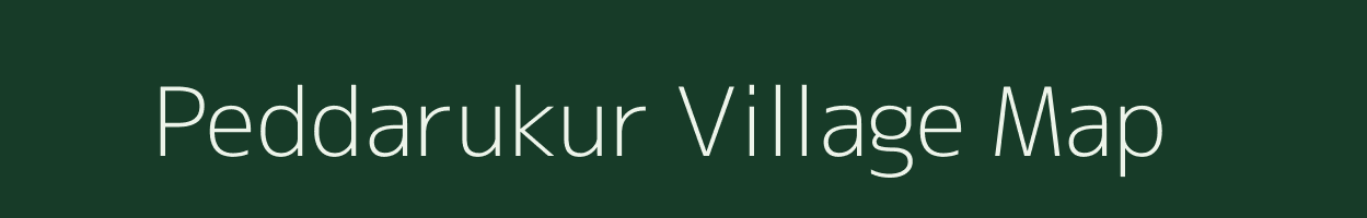 Peddarukur village map in Andhra Pradesh