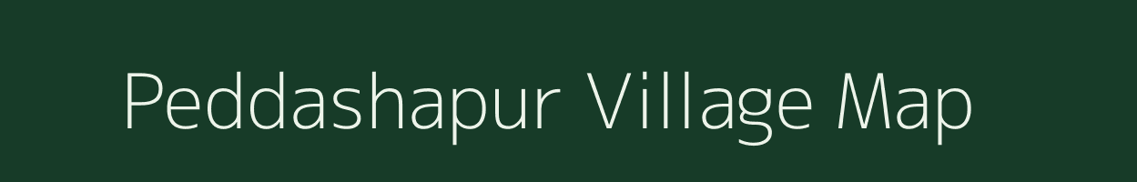 Peddashapur village map in Andhra Pradesh