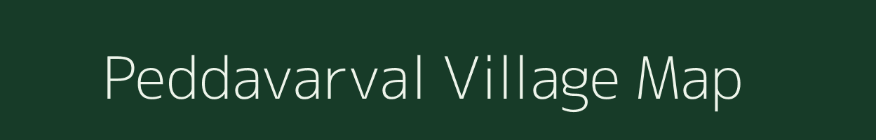 Peddavarval village map in Andhra Pradesh