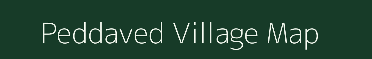 Peddaved village map in Andhra Pradesh