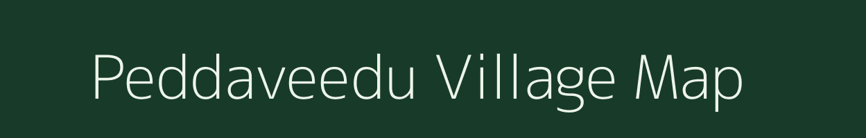 Peddaveedu village map in Andhra Pradesh