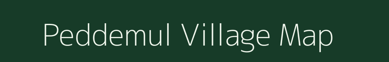 Peddemul village map in Andhra Pradesh