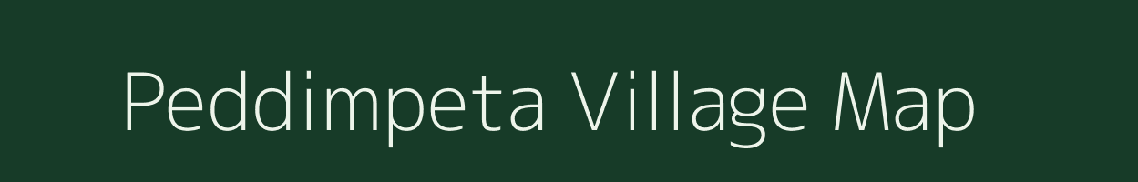 Peddimpeta village map in Andhra Pradesh