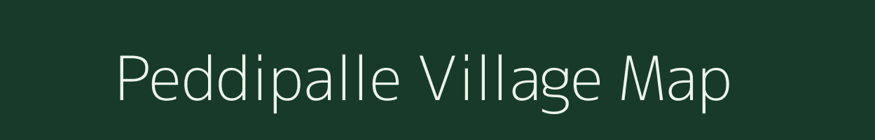 Peddipalle village map in Andhra Pradesh