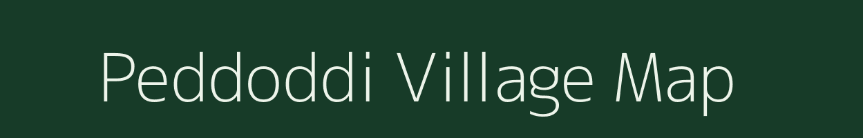 Peddoddi village map in Andhra Pradesh