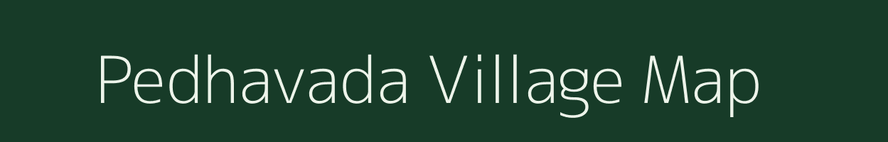 Pedhavada village map in Gujarat