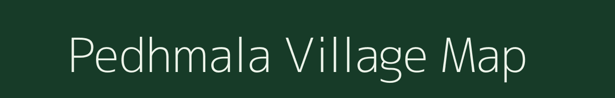 Pedhmala village map in Gujarat