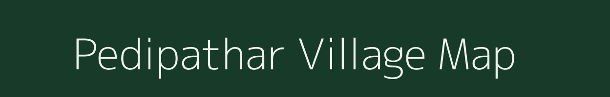 Pedipathar village map in Odisha