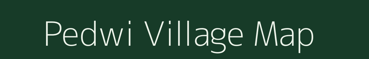 Pedwi village map in Madhya Pradesh