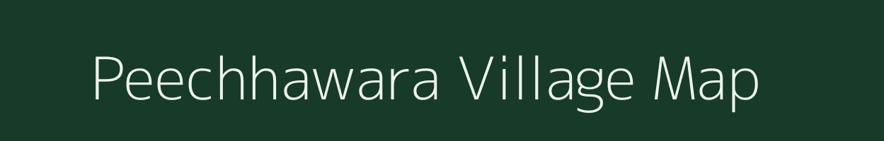 Peechhawara village map in Rajasthan