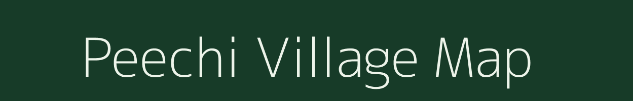 Peechi village map in Kerala