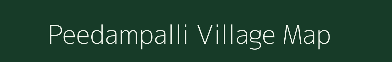 Peedampalli village map in Tamil Nadu