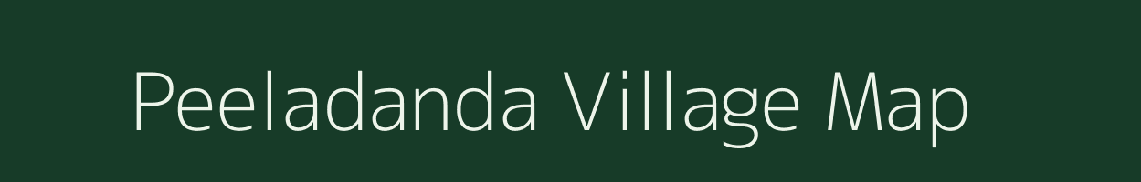 Peeladanda village map in Madhya Pradesh