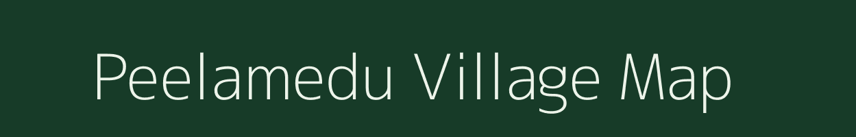 Peelamedu village map in Tamil Nadu