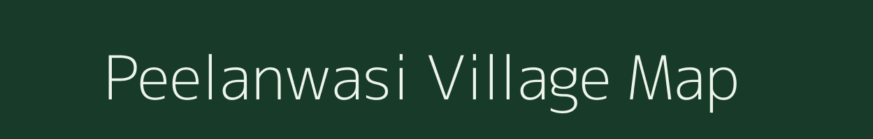 Peelanwasi village map in Rajasthan