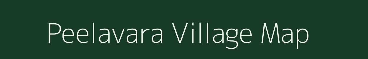 Peelavara village map in Karnataka
