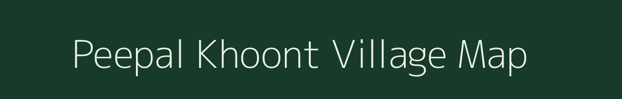 Peepal Khoont village map in Rajasthan