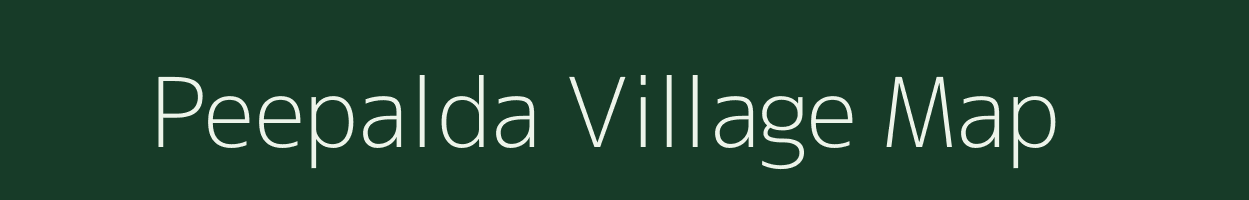 Peepalda village map in Rajasthan