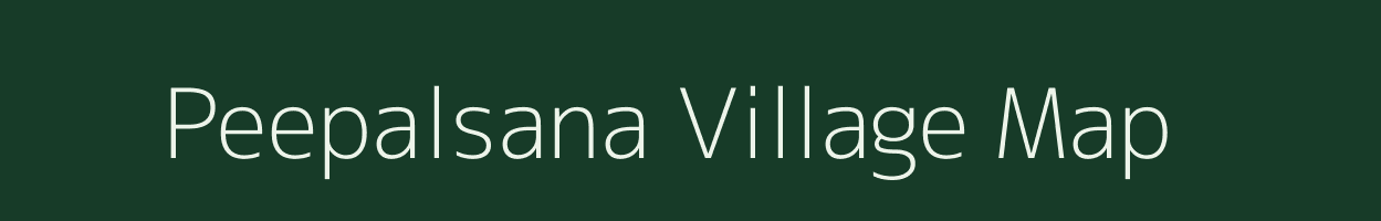 Peepalsana village map in Uttar Pradesh