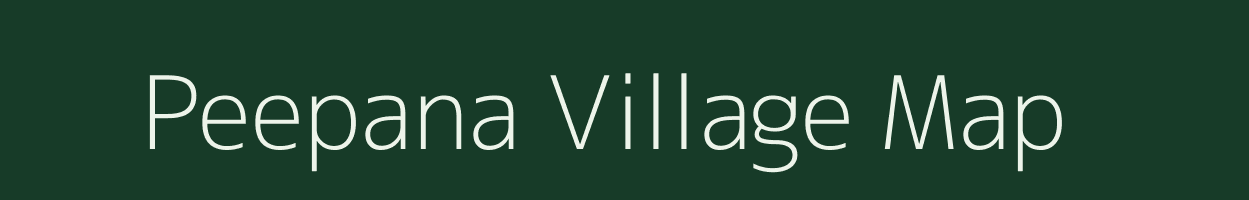 Peepana village map in Rajasthan