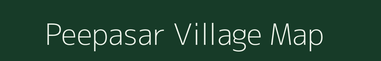 Peepasar village map in Rajasthan