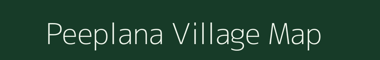 Peeplana village map in Rajasthan