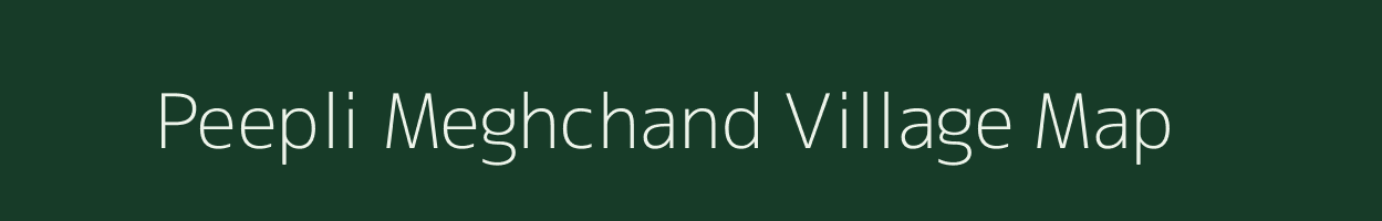 Peepli Meghchand village map in Uttar Pradesh