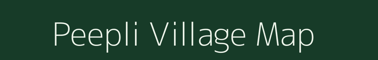 Peepli village map in Uttar Pradesh