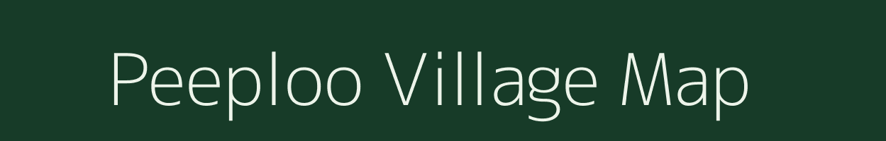 Peeploo village map in Rajasthan