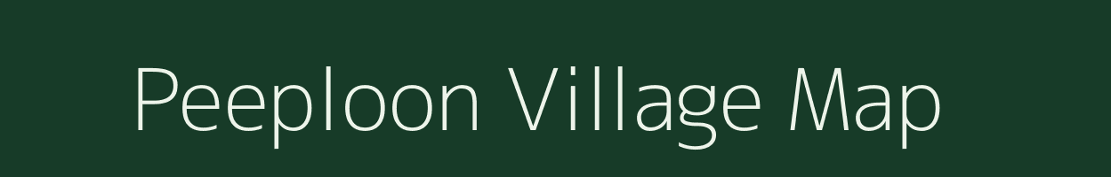 Peeploon village map in Rajasthan