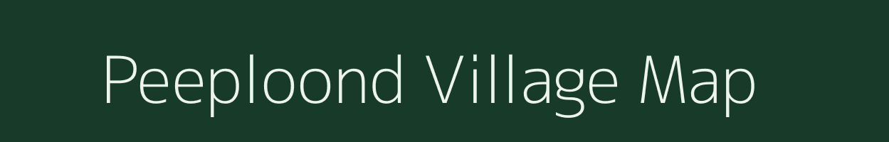 Peeploond village map in Rajasthan