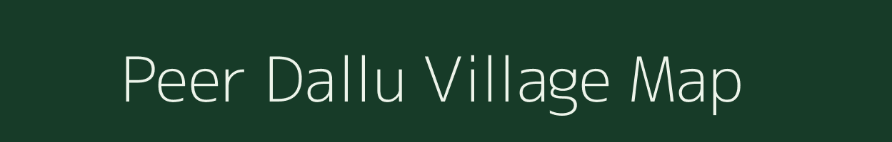 Peer Dallu village map in Uttar Pradesh