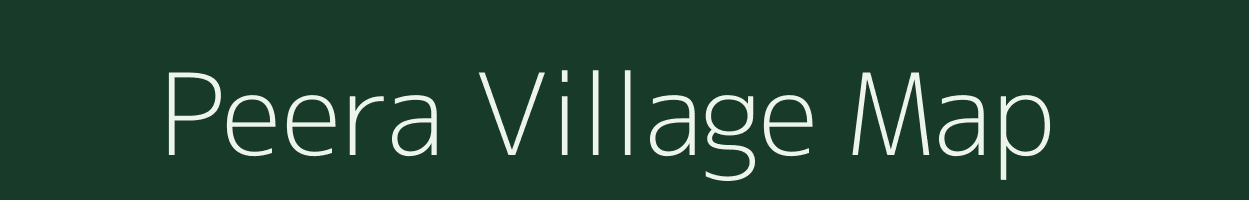 Peera village map in Madhya Pradesh