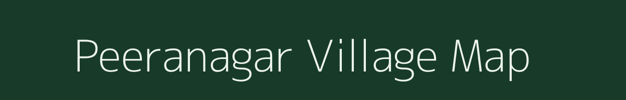 Peeranagar village map in Uttar Pradesh