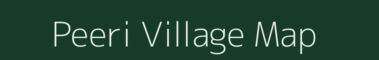 Peeri village map in Uttar Pradesh