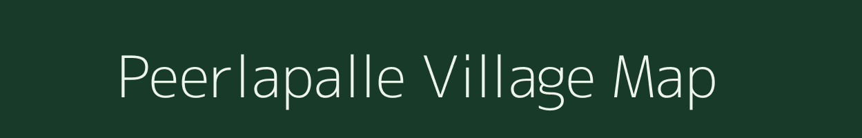 Peerlapalle village map in Andhra Pradesh