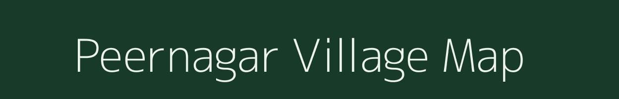 Peernagar village map in Rajasthan