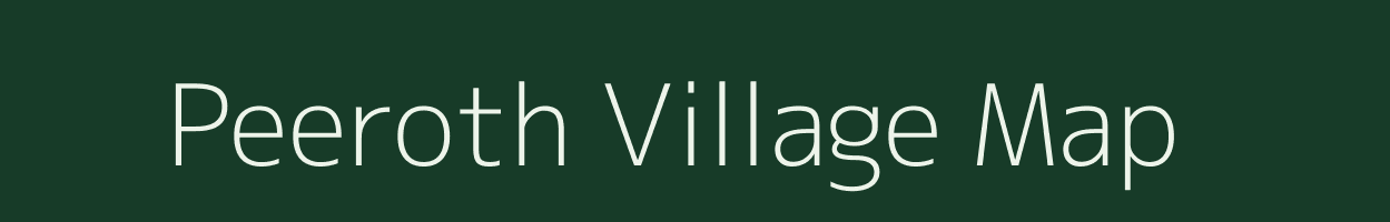 Peeroth village map in Madhya Pradesh