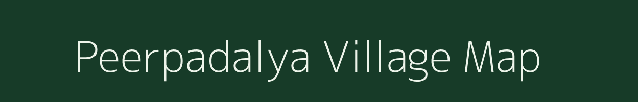 Peerpadalya village map in Madhya Pradesh