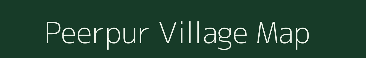 Peerpur village map in Uttar Pradesh