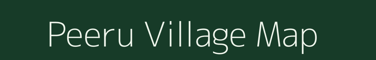 Peeru village map in Uttar Pradesh