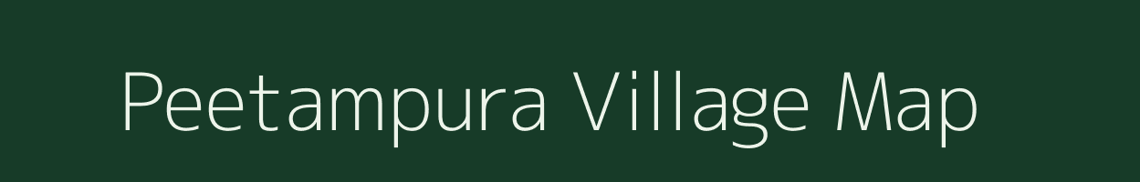 Peetampura village map in Rajasthan