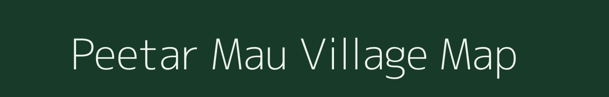 Peetar Mau village map in Uttar Pradesh