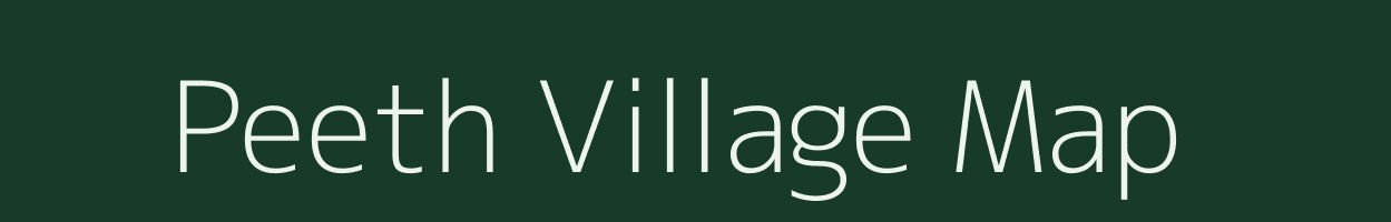 Peeth village map in Rajasthan