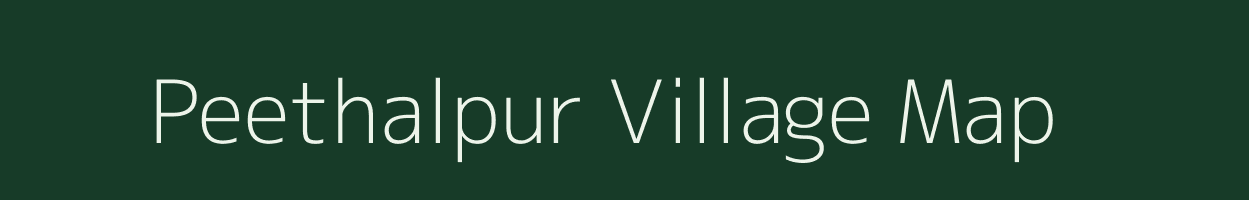 Peethalpur village map in Rajasthan