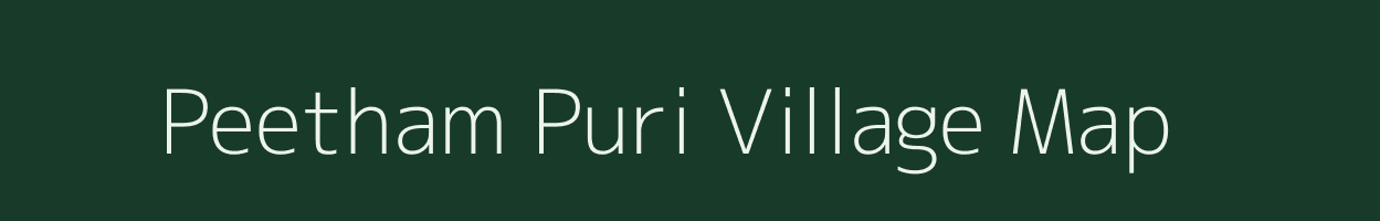 Peetham Puri village map in Rajasthan