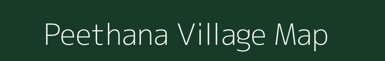 Peethana village map in Rajasthan